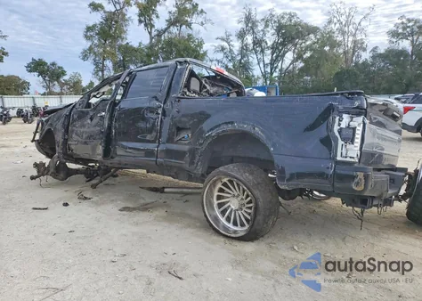 2017 Ford F250 Super Duty from USA, damaged, VIN 1FT7W2BT8HED89081